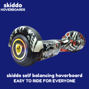 S6 ECO Hoverboard (street)
