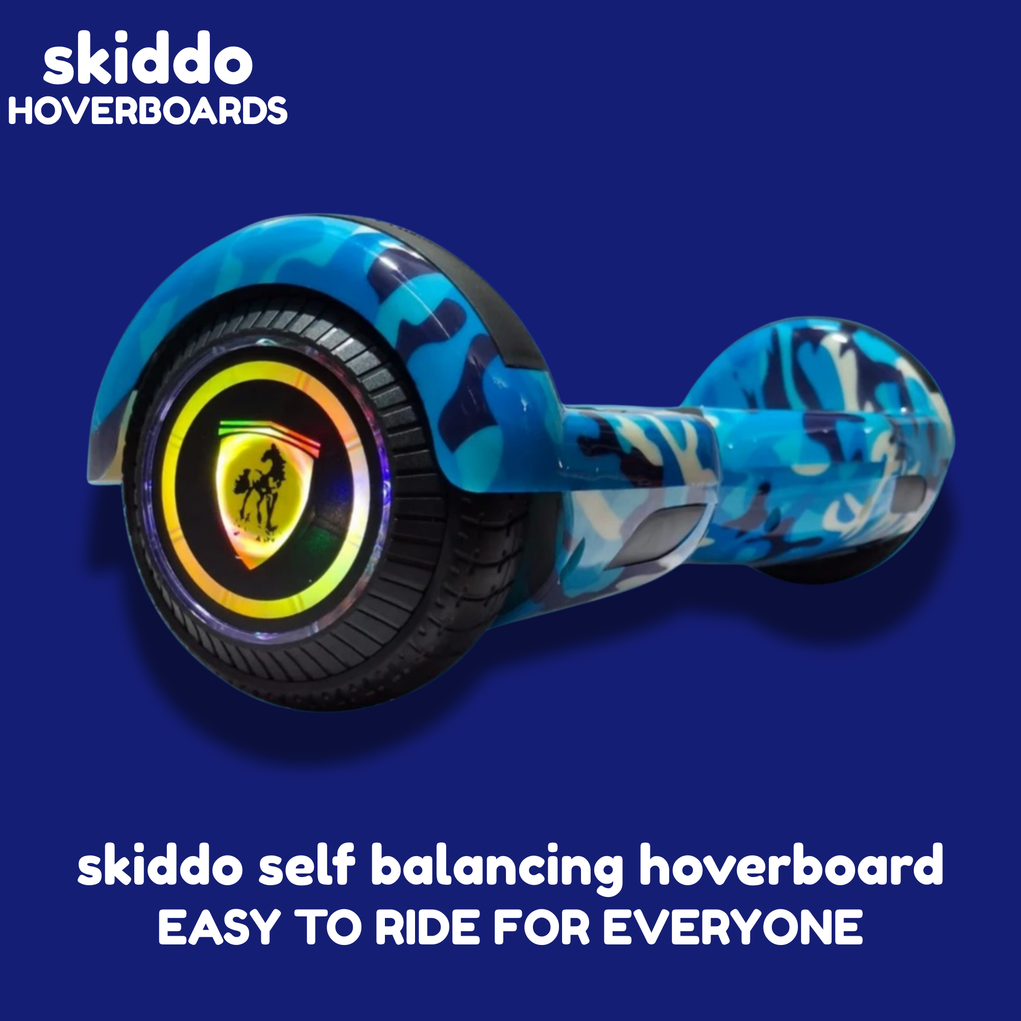 S6 Classic Hoverboard (blue military)