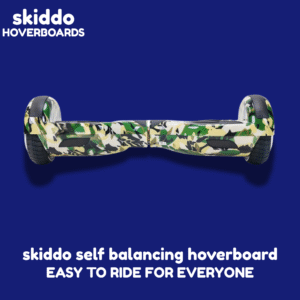 S6 Classic Hoverboard (green military)