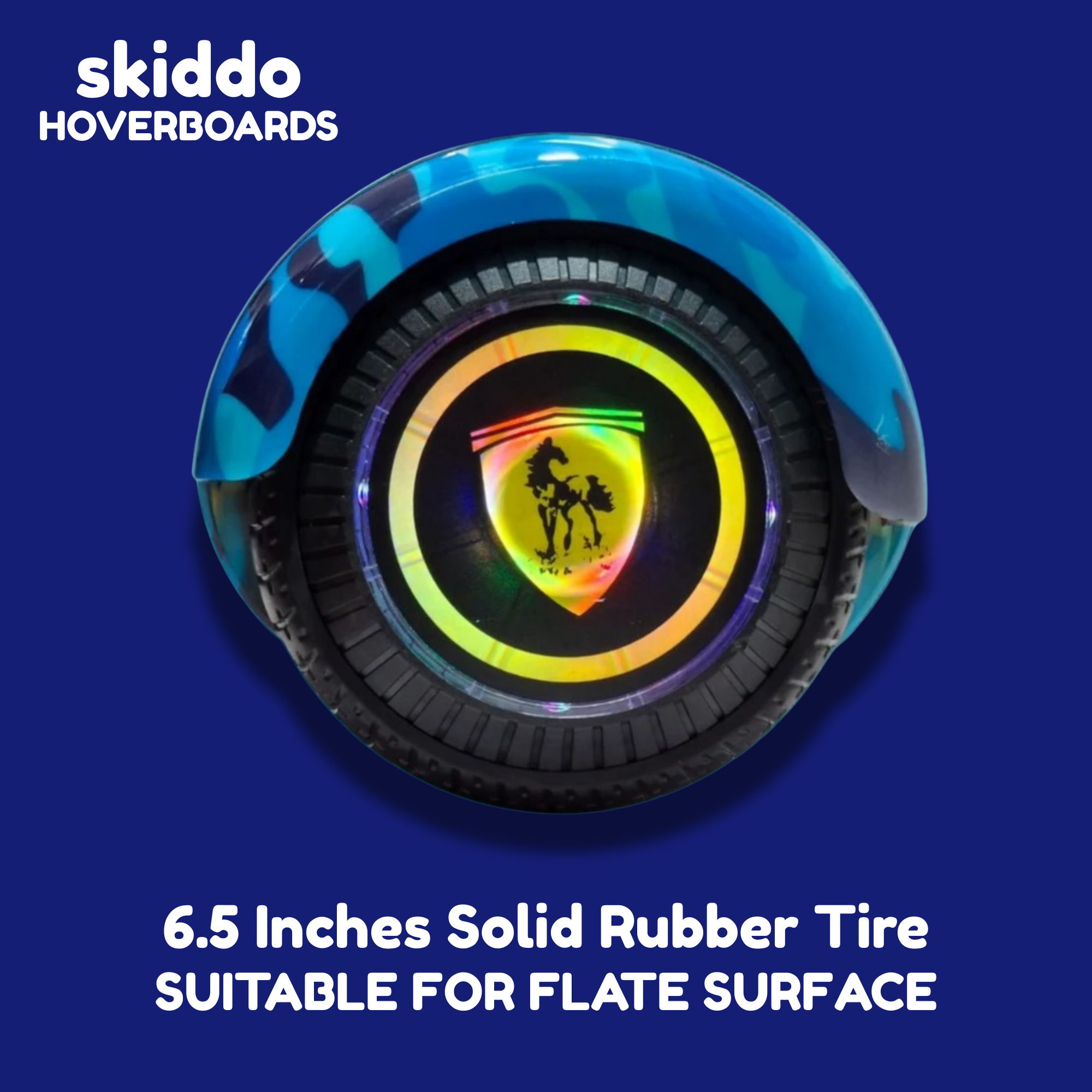 S6 Classic Hoverboard (blue military)