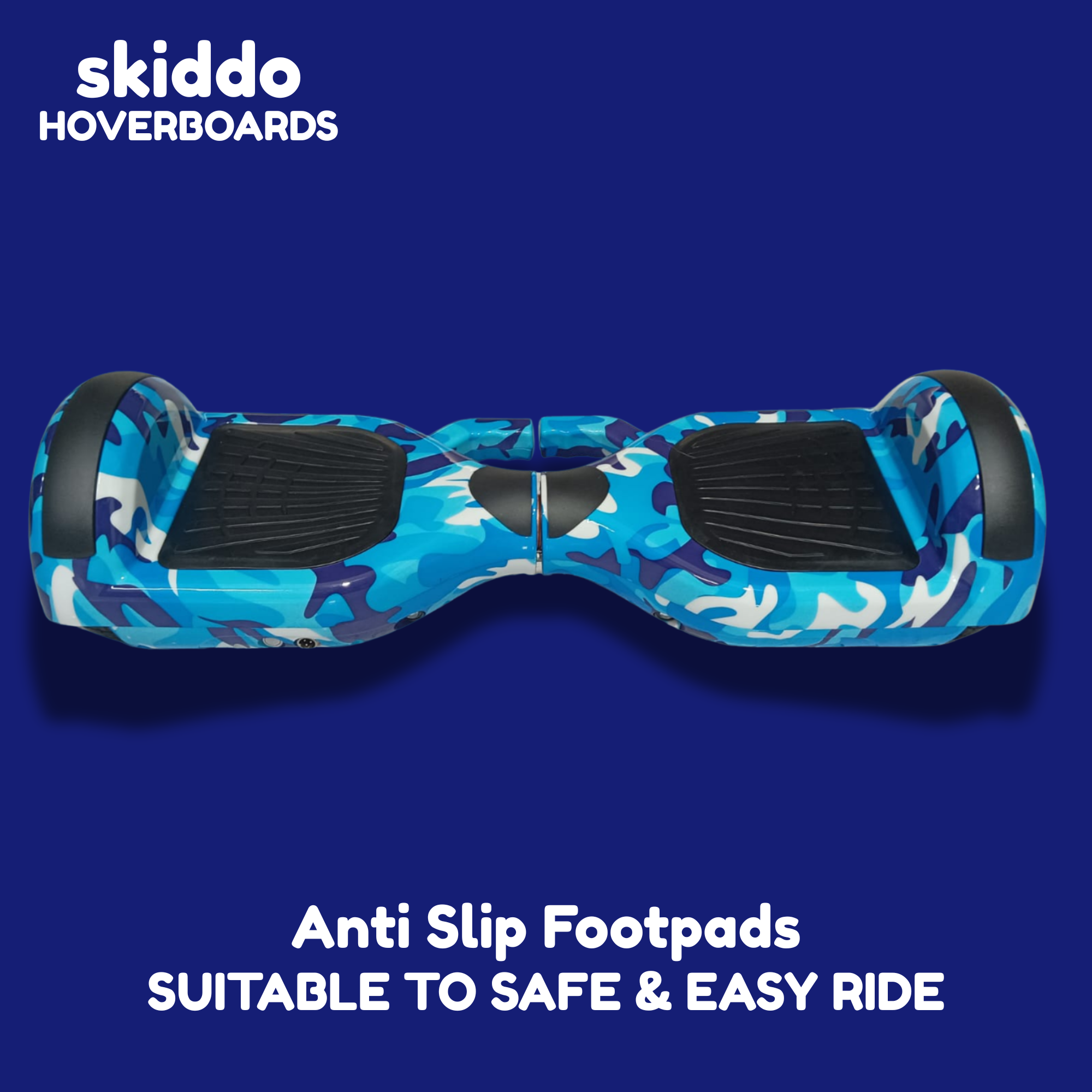 S6 Classic Hoverboard (blue military)