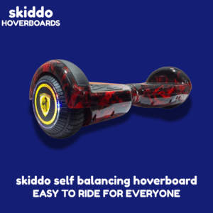 S6 ECO Hoverboard (redfire)